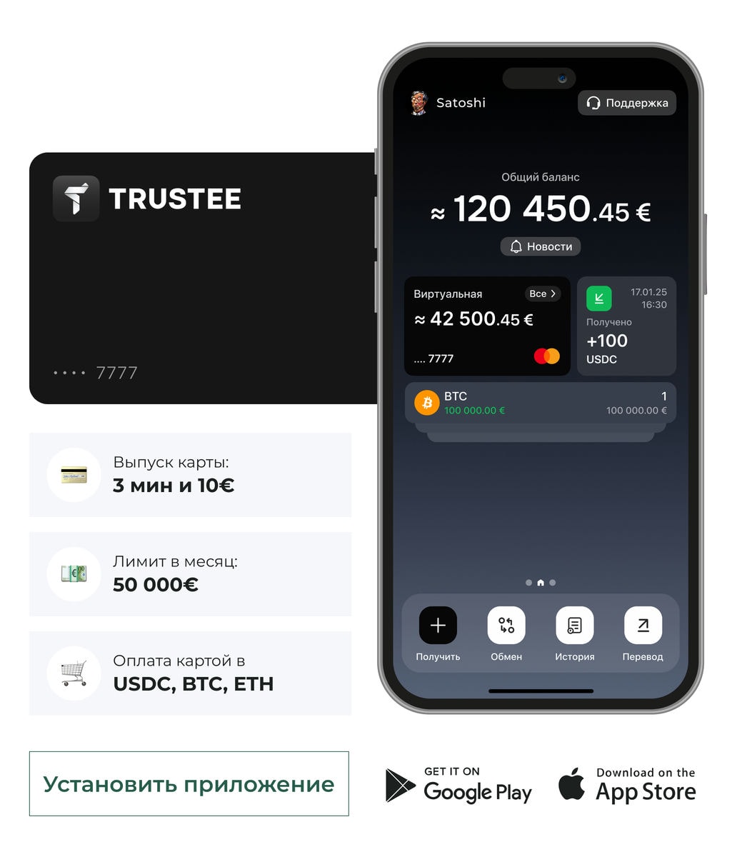 Отзывы о Trustee Plus