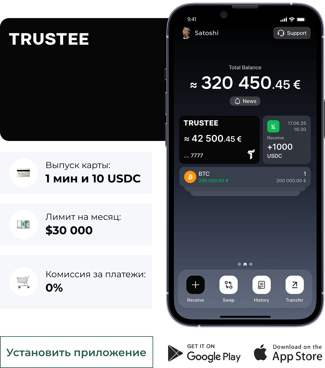 Отзывы о Trustee Plus